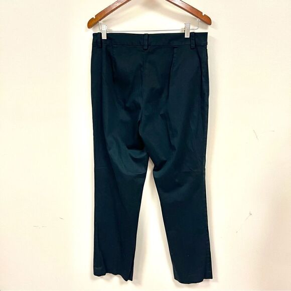 - Ralph Lauren black pants with gold side zipper size 12 - Picture 6 of 6